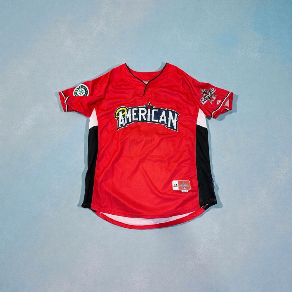 Ichiro Suzuki Seattle Mariners #51 MLB 2010 All-Star Jersey American League XL